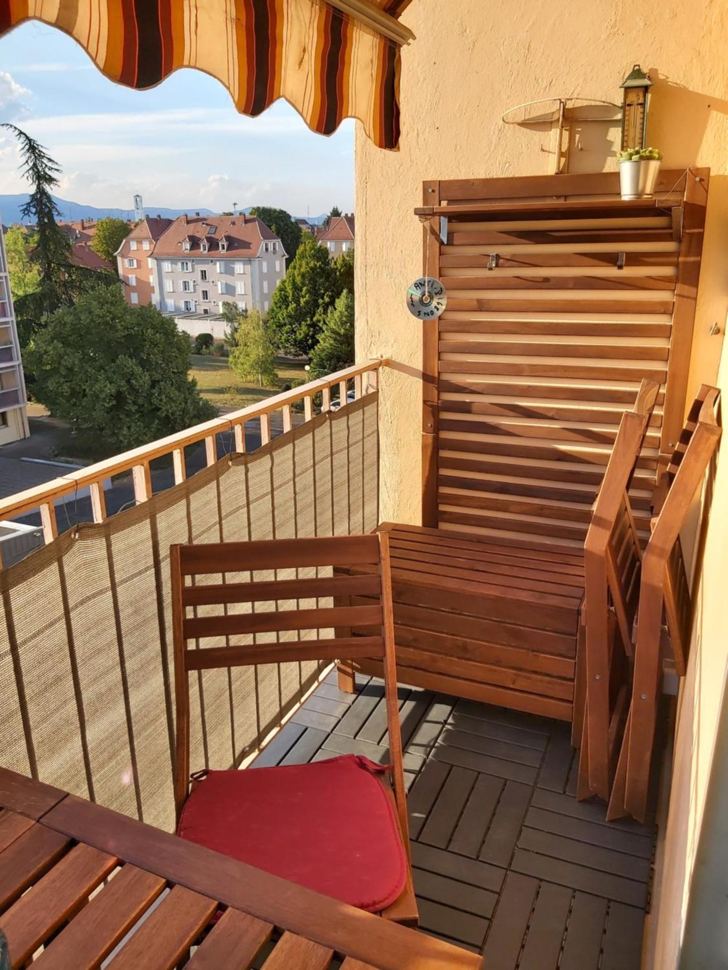 Le Marcellin Colmar - Garage - Terrasse公寓 外观 照片