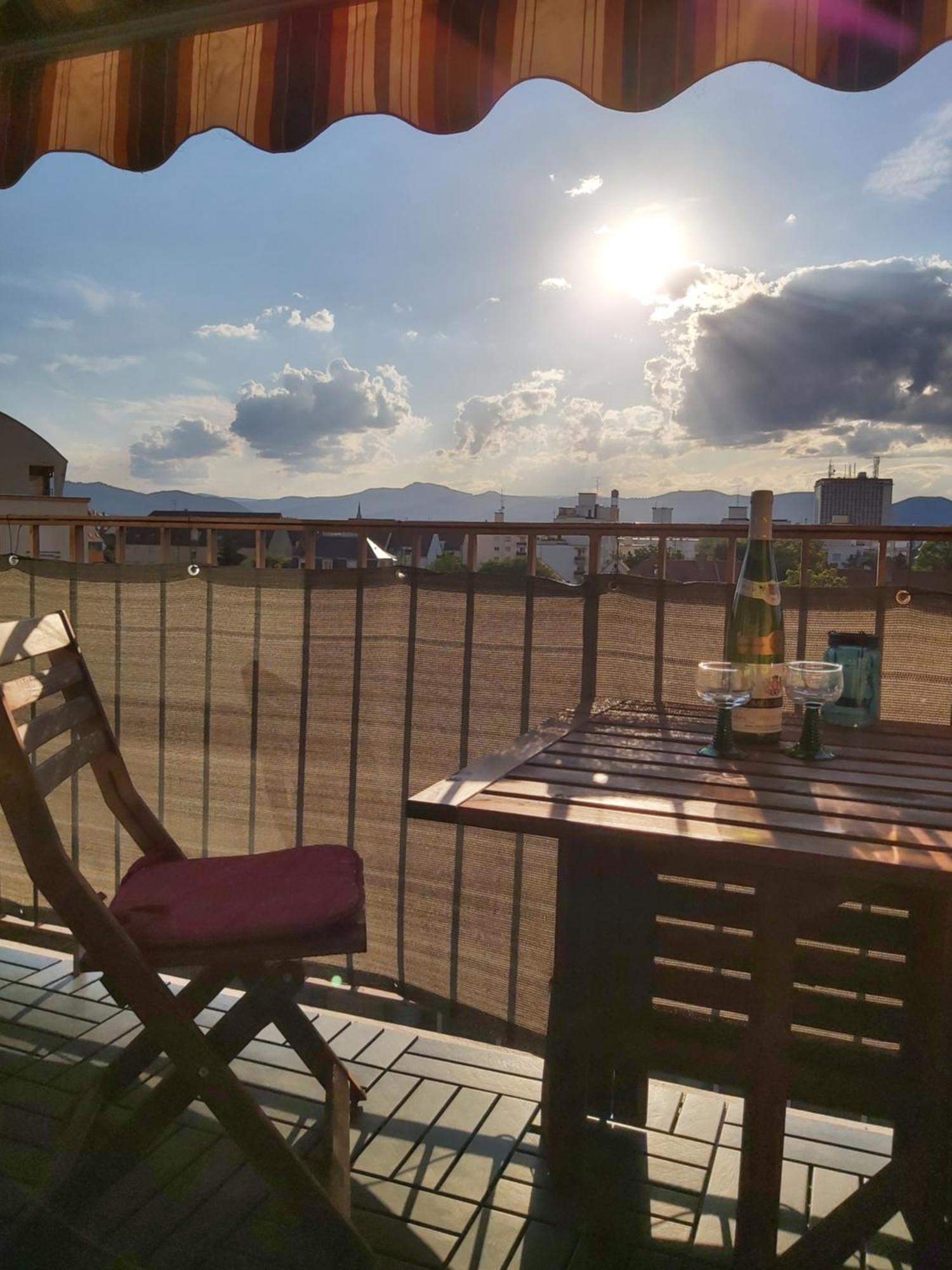 Le Marcellin Colmar - Garage - Terrasse公寓 外观 照片